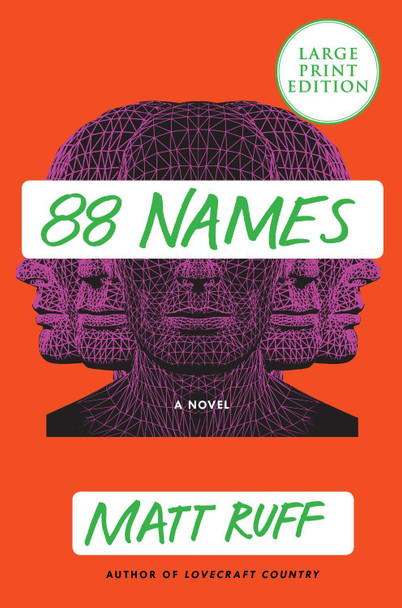 88 Names Matt Ruff 9780062979124