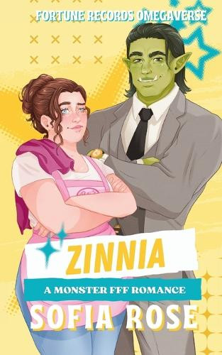 Zinnia: A Monster Millionaire Romance Sofia Rose 9781068601545