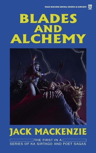 Blades and Alchemy G W Thomas 9798230043294
