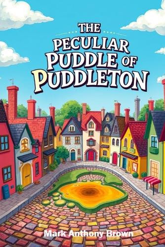The Peculiar Puddle of Puddleton Mark Anthony Brown 9798312508901