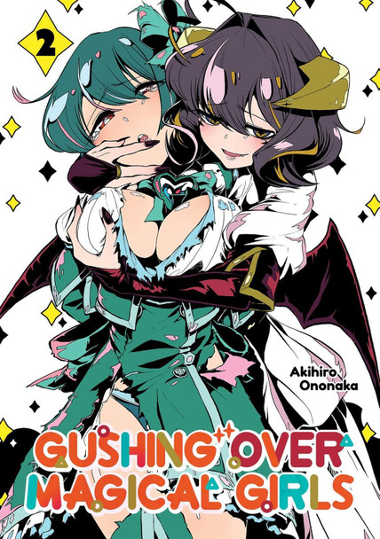 Gushing over Magical Girls: Volume 2 (Manga) Akihiro Ononaka 9781718339316