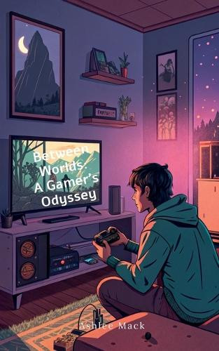 Between Worlds: A Gamer's Odyssey Ashlee Mack 9798899295515