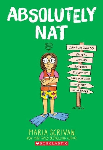 Absolutely Nat (Nat Enough #3) Maria Scrivan 9781338715392
