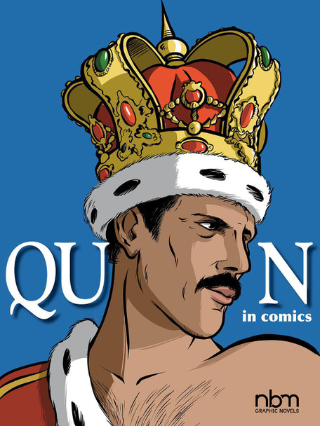 Queen In Comics! by Emmanuel Marie