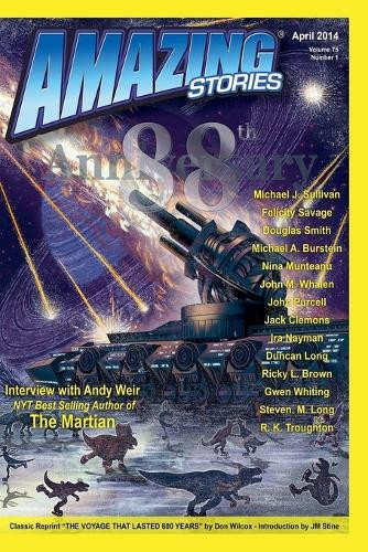 Amazing Stories - 88th Anniversary Amazing Stories 9798227731692