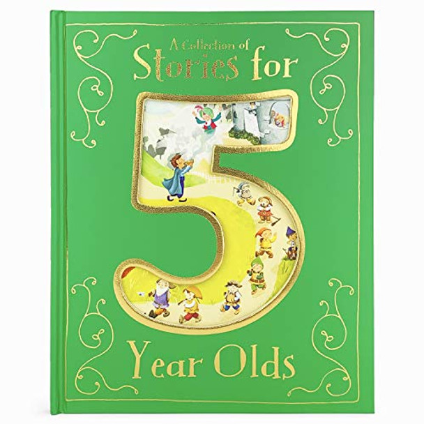 A Collection of Stories for 5 Year Olds Parragon Books 9781680528572
