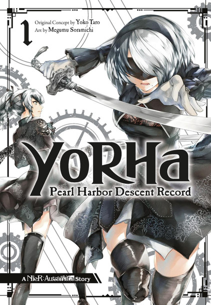 Yorha: Pearl Harbor Descent Record - A Nier:automata Story 01 by Yoko Taro