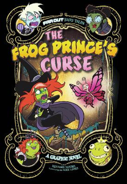 The Frog Prince's Curse Benjamin Harper 9781666335446