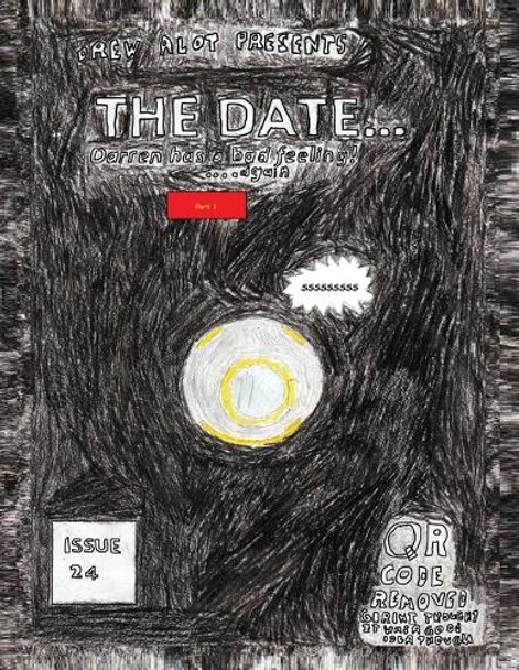 The Date...Darren Has A Bad Feeling (Again): Part 1/3 Drew Alot 9781917605137