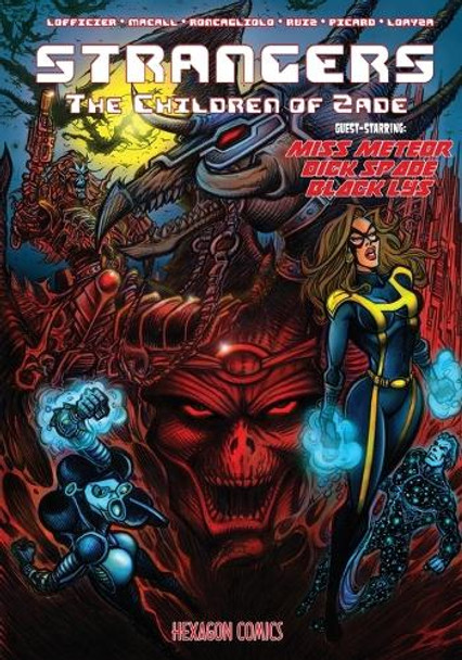 Strangers 13: The Children of Zade Jean-Marc Lofficier 9781649323804