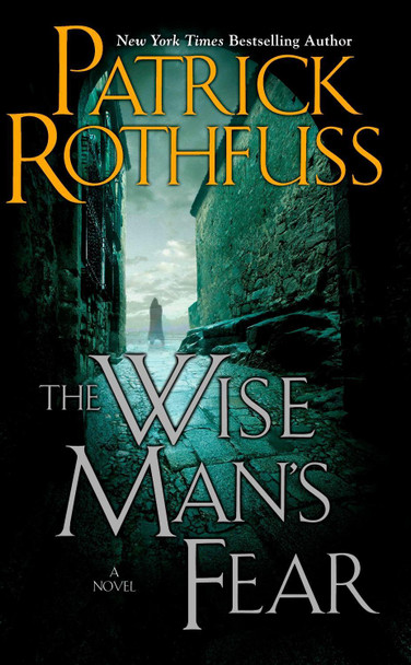 The Wise Man's Fear Patrick Rothfuss 9780756404734