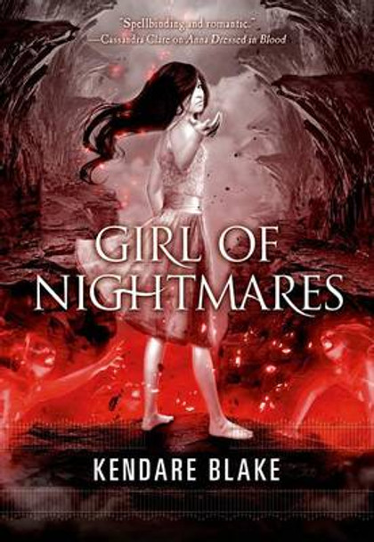 Girl of Nightmares Kendare Blake 9780765328687