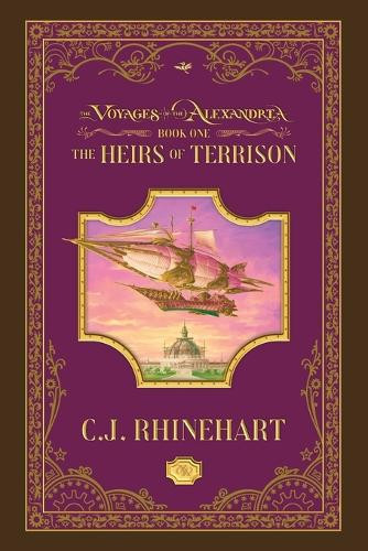 The Heirs of Terrison C J Rhinehart 9798998525629