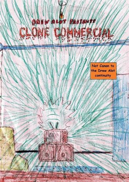 Clone Commercial Drew Alot 9781917605168