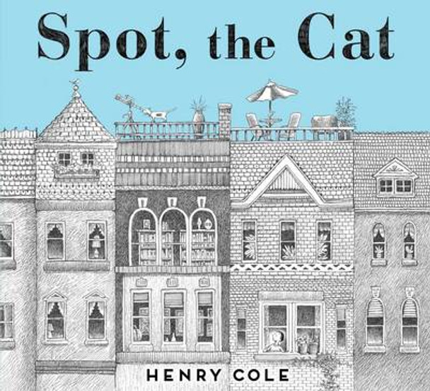 Spot, the Cat Henry Cole 9781481442251
