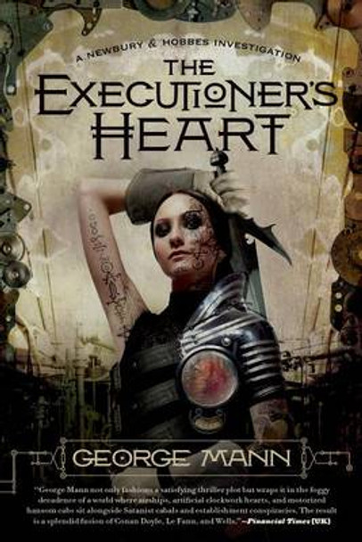 Executioner's Heart George Mann 9780765327789