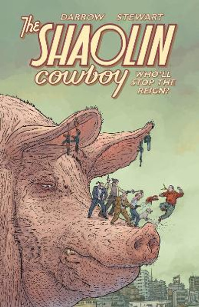 Shaolin Cowboy: Shemp Buffet Geof Darrow 9781506722023