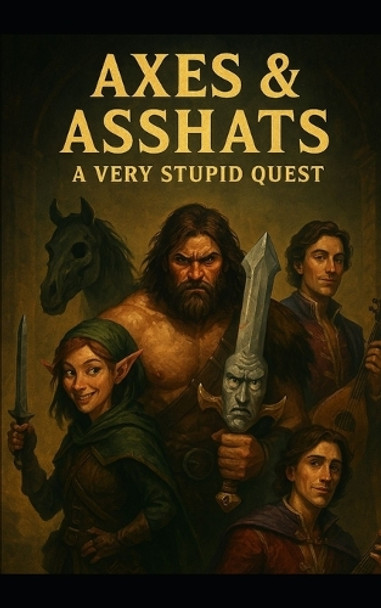Axes & Asshats: A Very Stupid Quest Dustin Gross 9798316063000