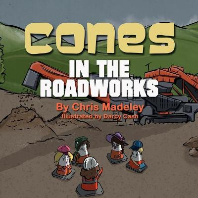 Cones in the Roadworks by Chris Madeley