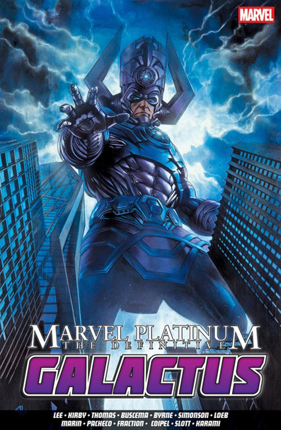 Marvel Platinum: The Definitive Galactus Stan Lee 9781804912898