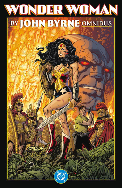 Wonder Woman by John Byrne Omnibus John Byrne 9781799502791