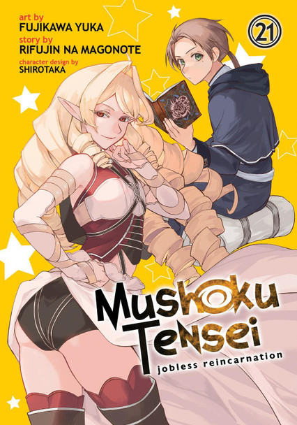 Mushoku Tensei: Jobless Reincarnation (Manga) Vol. 21 Rifujin Na Magonote 9798893739138