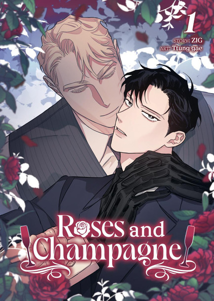 Roses and Champagne (Comic) Vol. 1 ZIG 9798893738162