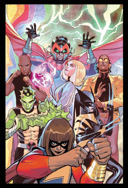 NYX Vol. 2: Mojo City Collin Kelly 9781302959333