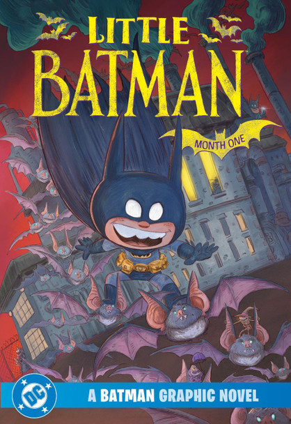 Little Batman: Month One Morgan Evans 9781799507048