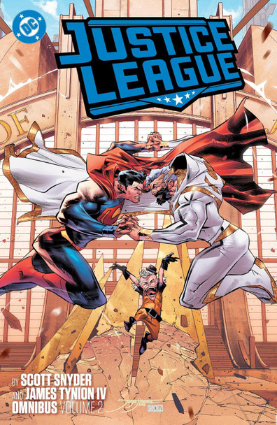 Justice League by Scott Snyder and James Tynion IV Omnibus Vol. 2 Scott Snyder 9781799506430