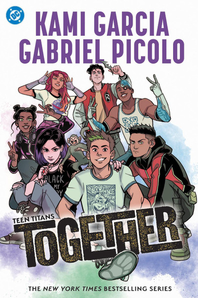 Teen Titans: Together Kami Garcia 9781799503064