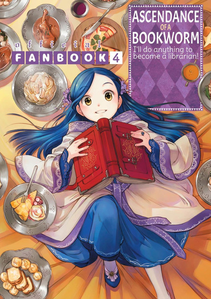Ascendance of a Bookworm: Fanbook 4 Miya Kazuki 9781718350571