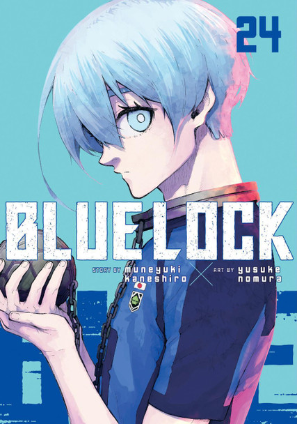 Blue Lock 24 Muneyuki Kaneshiro 9798888770573