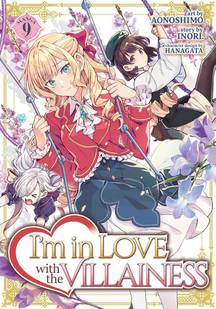 I'm in Love with the Villainess (Manga) Vol. 9 Inori 9798893739428