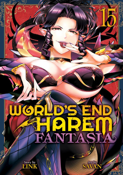 World's End Harem: Fantasia Vol. 15 Link 9798893737981