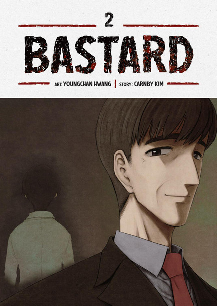 Bastard (WEBTOON) Vol. 2 Carnby Kim 9798893735321