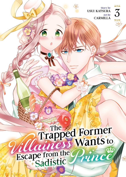 The Trapped Former Villainess Wants to Escape from the Sadistic Prince Vol. 3 Usui Katsura 9798893734362