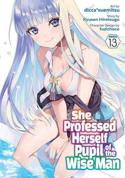 She Professed Herself Pupil of the Wise Man (Manga) Vol. 13 Ryusen Hirotsugu 9798893733228 She Professed Herself Pupil of the Wise Man (Manga) Vol. 13 Ryusen Hirotsugu 9798893733228