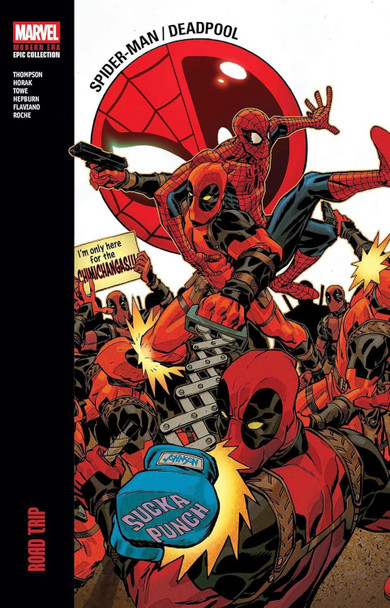 Spider-Man/Deadpool Modern Era Epic Collection: Road Trip Robbie Thompson 9781302965600