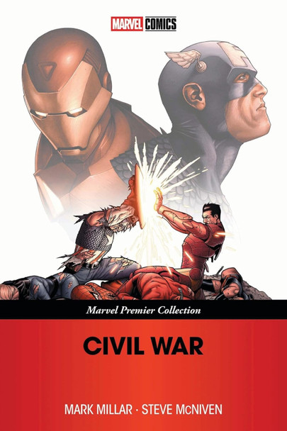 Civil War (Marvel Premier Collection) Mark Millar 9781302965549