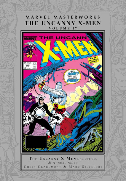 Marvel Masterworks: The Uncanny X-Men Vol. 17 Chris Claremont 9781302962494