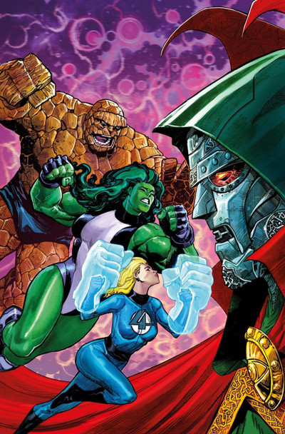 Fantastic Four by Ryan North Vol. 6: One World Under Doom Ryan North 9781302960797