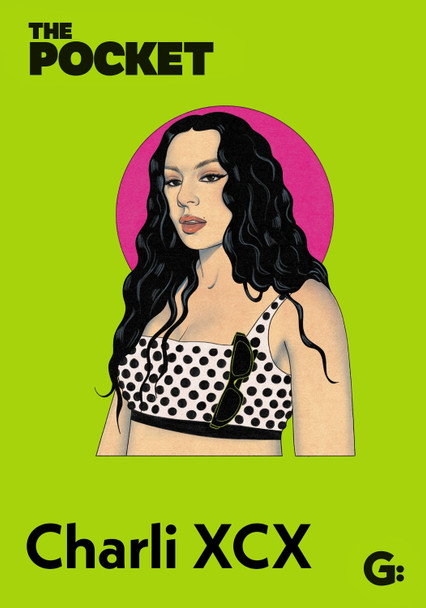 The Pocket Charli XCX Gemini Books 9781802473452