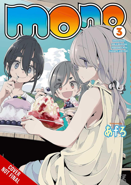 mono, Vol. 3 Afro Afro 9798855409468