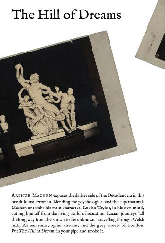 The Hill of Dreams Arthur Machen 9798988606154