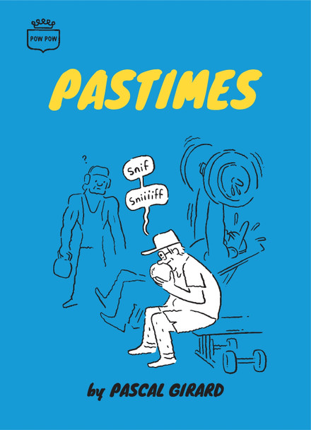 Pastimes Girard Pascal 9782925114543