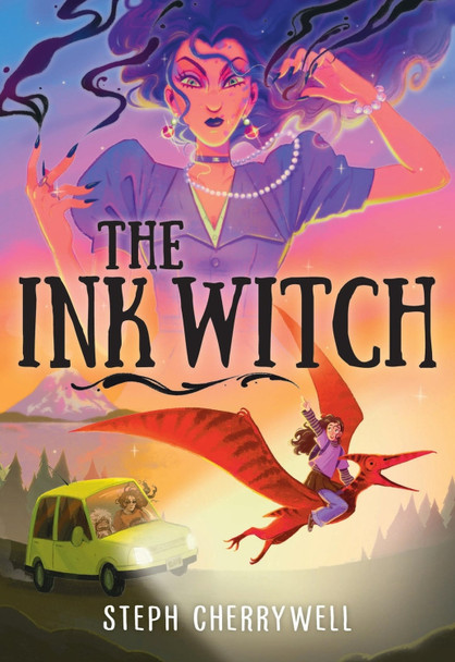 The Ink Witch Steph Cherrywell 9780316585934