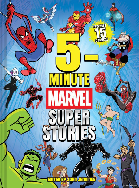 5-Minute Marvel Super Stories Marvel Marvel Entertainment 9781419788208