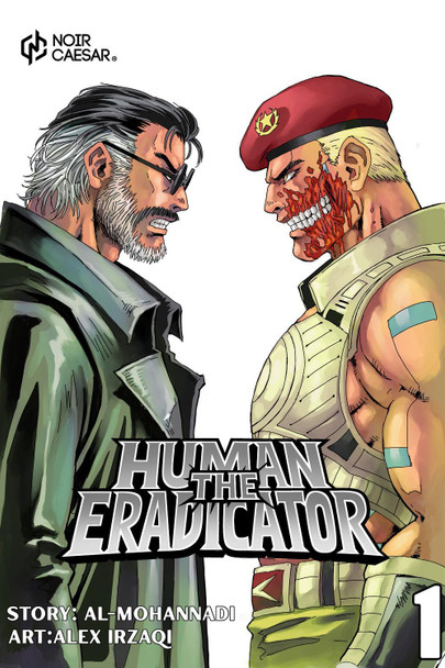The Human Eradicator Vol 1 Jassim Al-Mohannadi 9781427884169