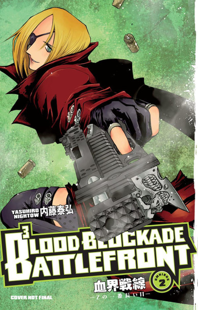Blood Blockade Battlefront Omnibus Volume 2 Yasuhiro Nightow 9781506750095